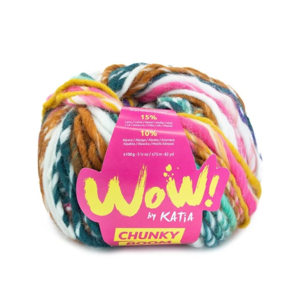 Katia Wow Chunky Boom